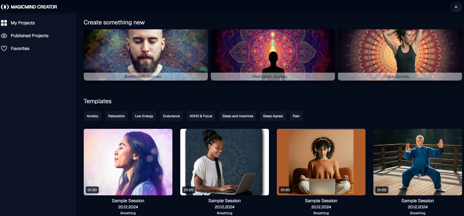 Journey Creator APP USA