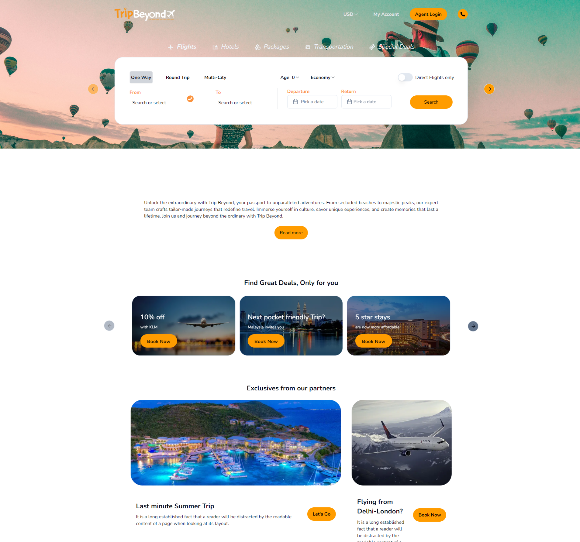 Travel Agency